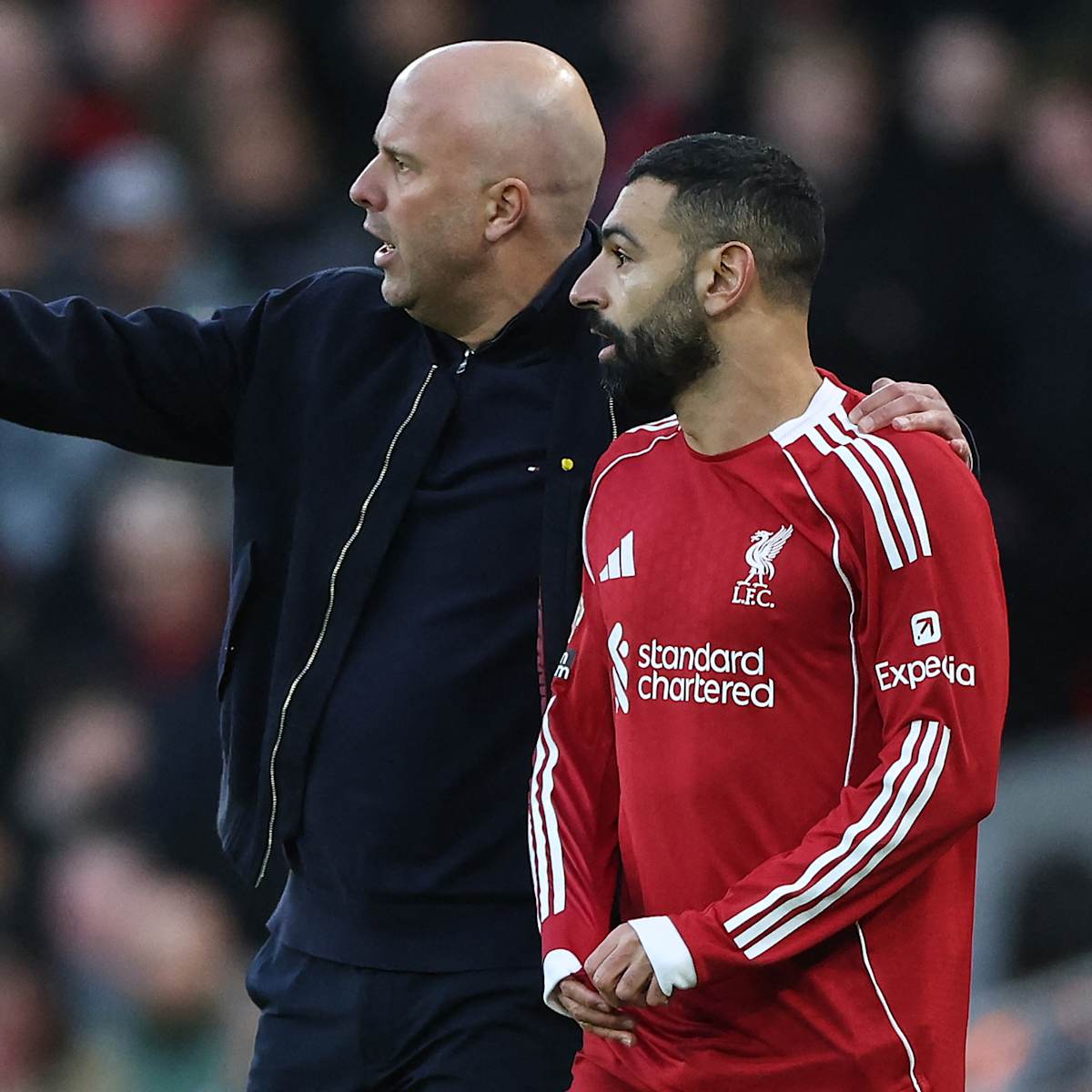 Arne Slot Unconcerned by ‘Bad Guy’ Reputation Over Mohamed Salah’s Liverpool Exit