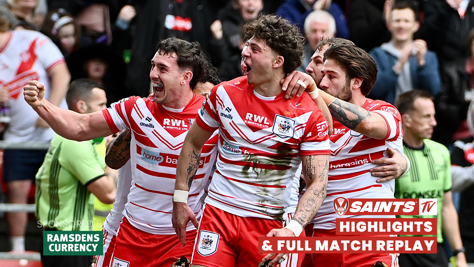 Highlights & Full match replay: Saints vs Wigan - Round 7 | St.Helens R.F.C.