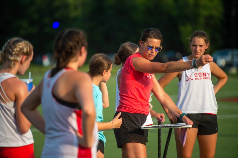 Holly Daigle steps down as Cony field hockey coach