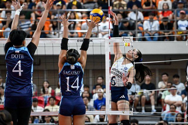 UAAP: National U sweeps Adamson to tighten grip on second seed | ABS-CBN Sports