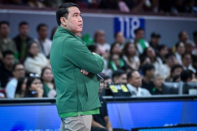UAAP: De Jesus reflects as La Salle maintains dominance, extends Final Four streak | ABS-CBN Sports