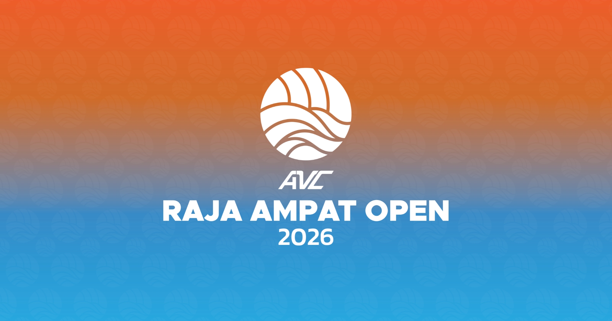 AVC Beach Tour brings first event to Raja Ampat - Asian Volleyball Confederation