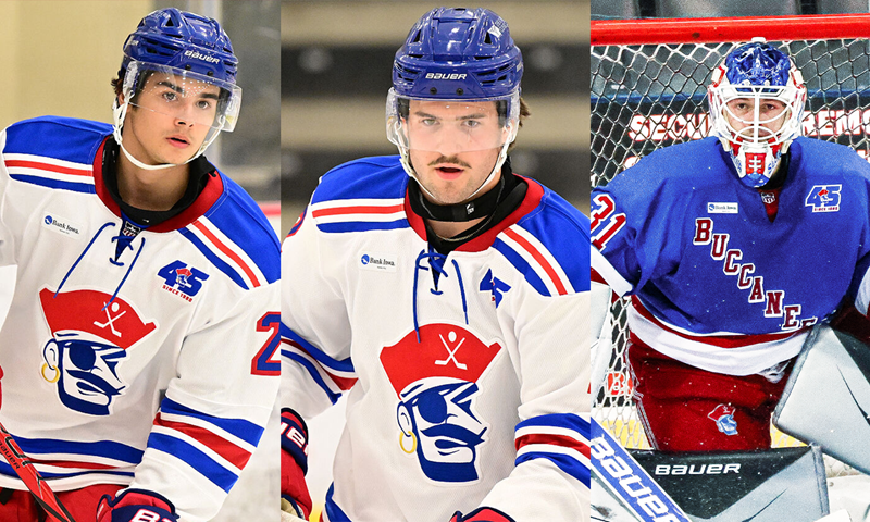 Tylec, Orrey, Lendak Named Players of the Week