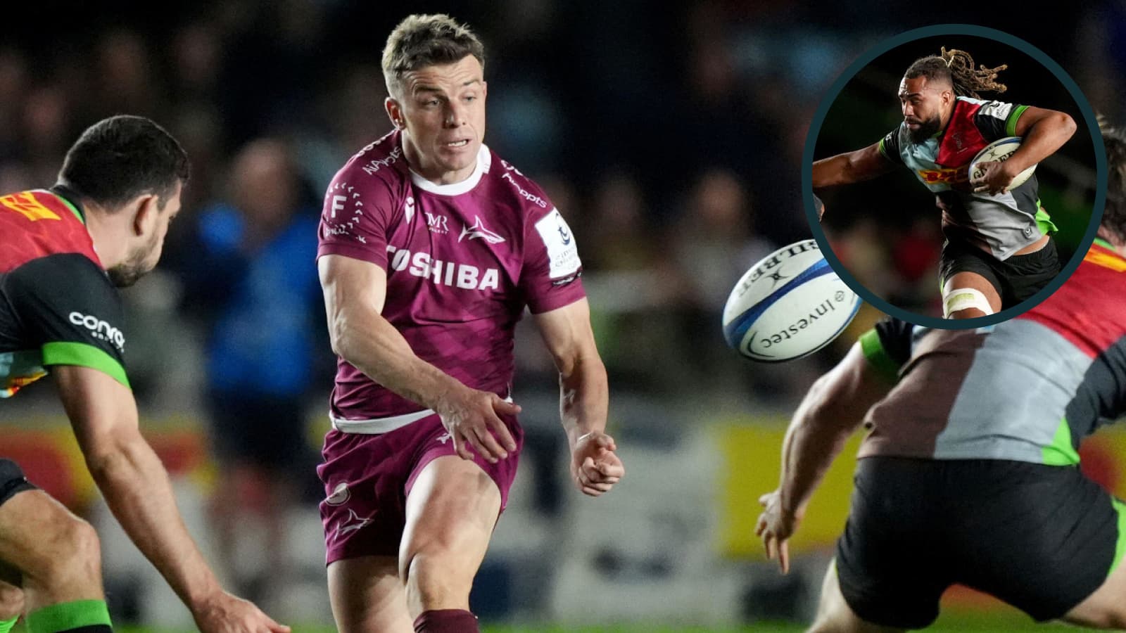 Harlequins v Sale Sharks: Five takeaways as George Ford masterclass secures last-eight spot but 'hulking' Chandler Cunningham-South cameo leaves 'fair question'
