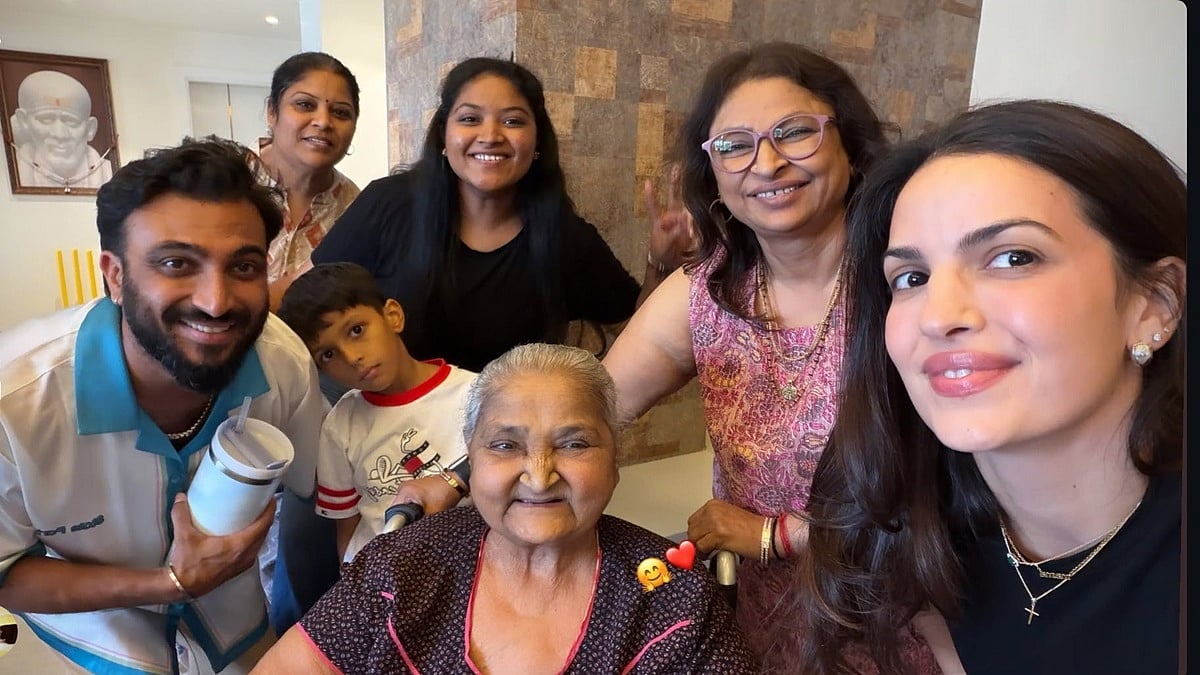 Hardik Pandyas Ex-Girlfriend Natasa Stankovic Visits His Family In Vadodara; Shares Insta Story