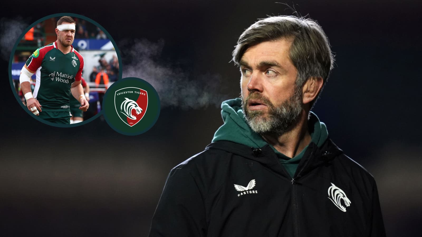 Leicester Tigers' 'big lesson' from Bordeaux humbling as Geoff Parling reacts to Bordeaux-Begles defeat