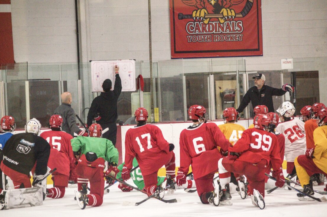 Greenwich High School Boys Hockey: Built in the Cold, Forged in Adversity