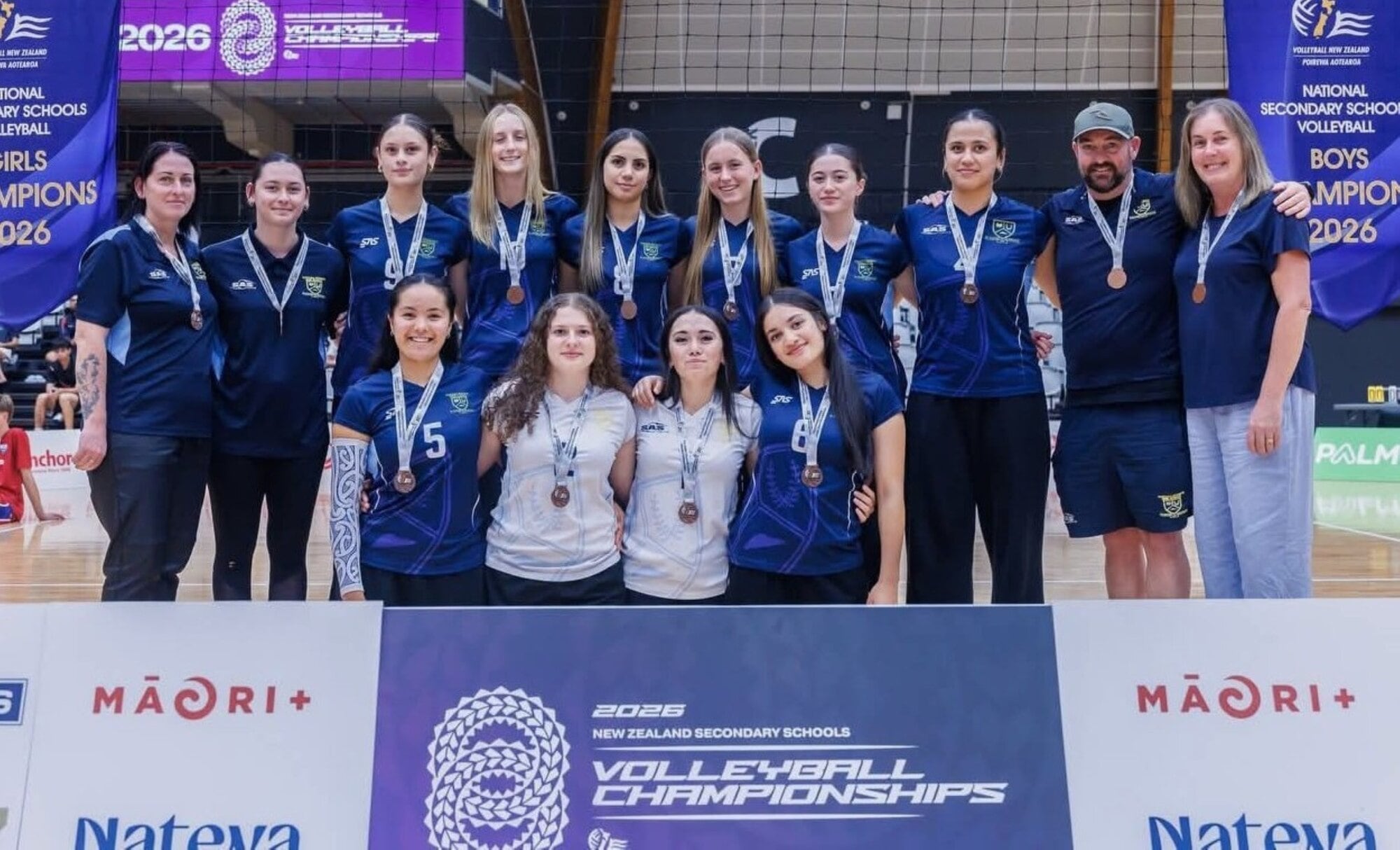 Western Heights High School girls’ volleyball team takes bronze at national championships