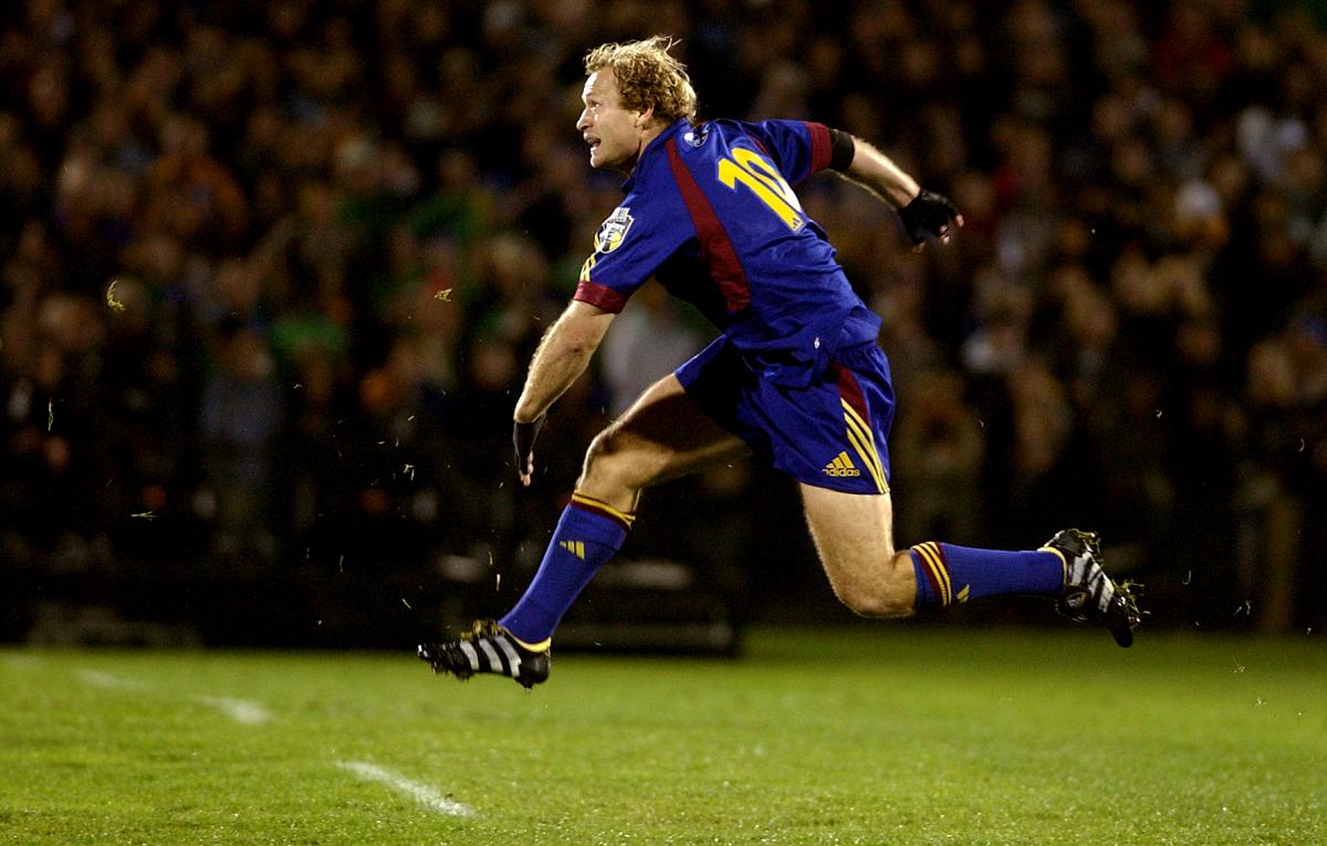 Calm pivot was fearless tackler, hard runner, deadly goal kicker