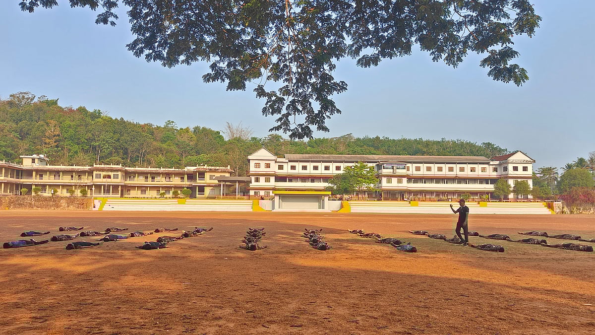 Can the unfinished Jimmy George volleyball stadium prove decisive in Kerala's Peravoor?